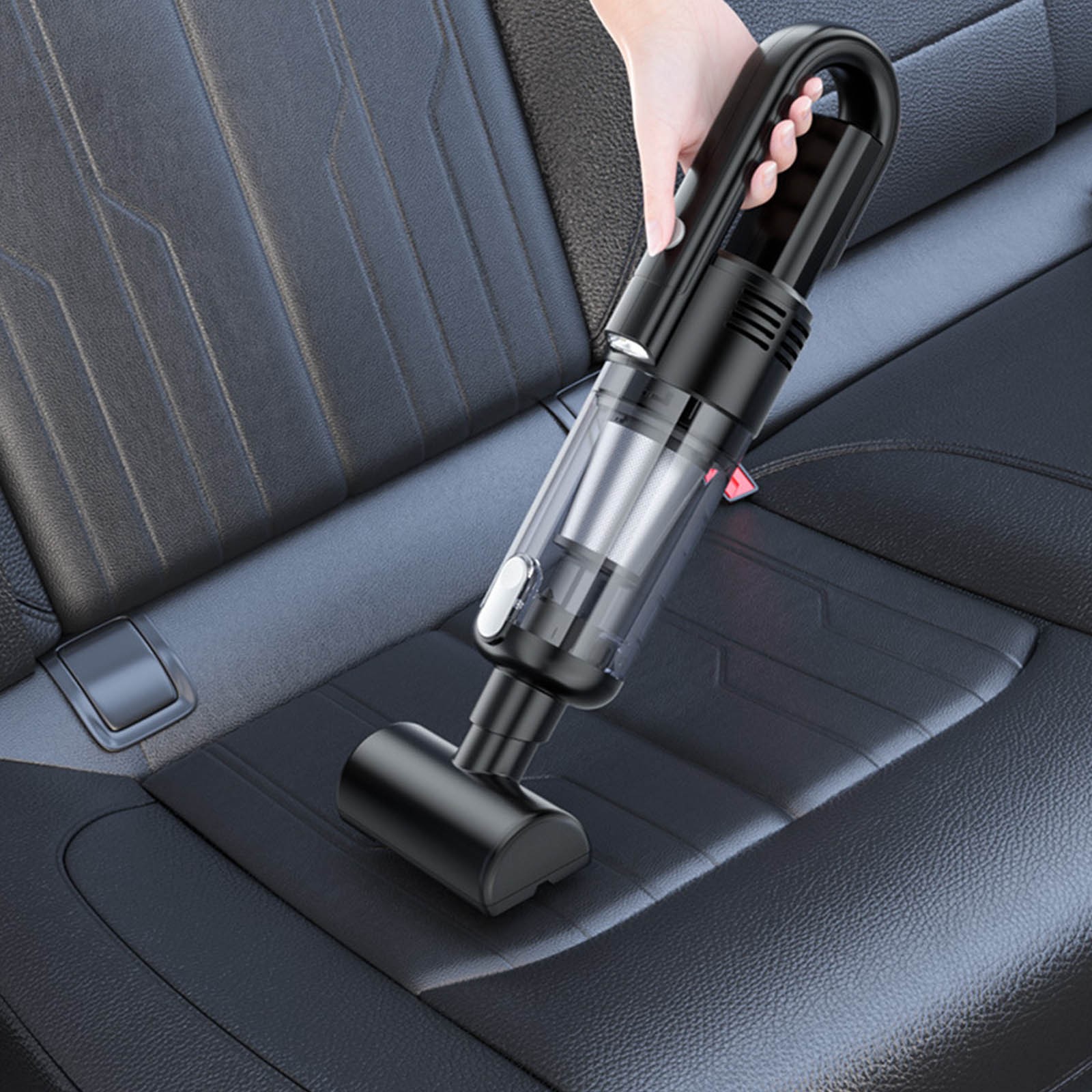 Car Vacuum Cameland Car Mounted Household Wireless Dual Purpose Vacuum Cleaner Type-C Interface With Lighting, Large And Long-lasting Vacuum Cleaner Cordless Vacuum Cleaner on Clearance